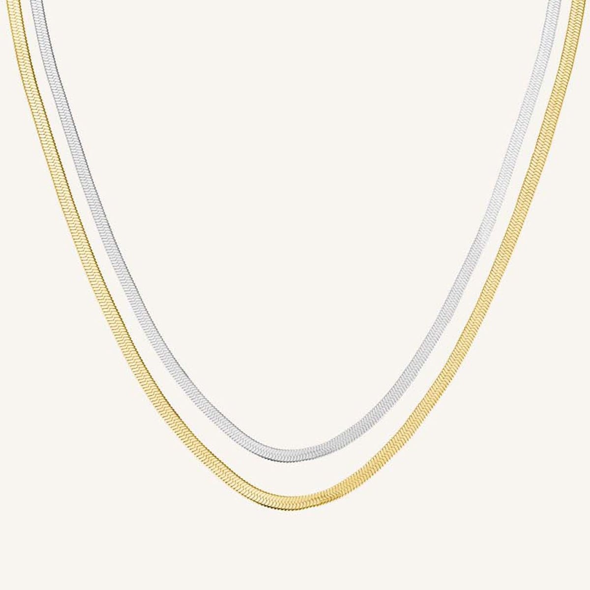 Duo Snake Necklace leftcolumn