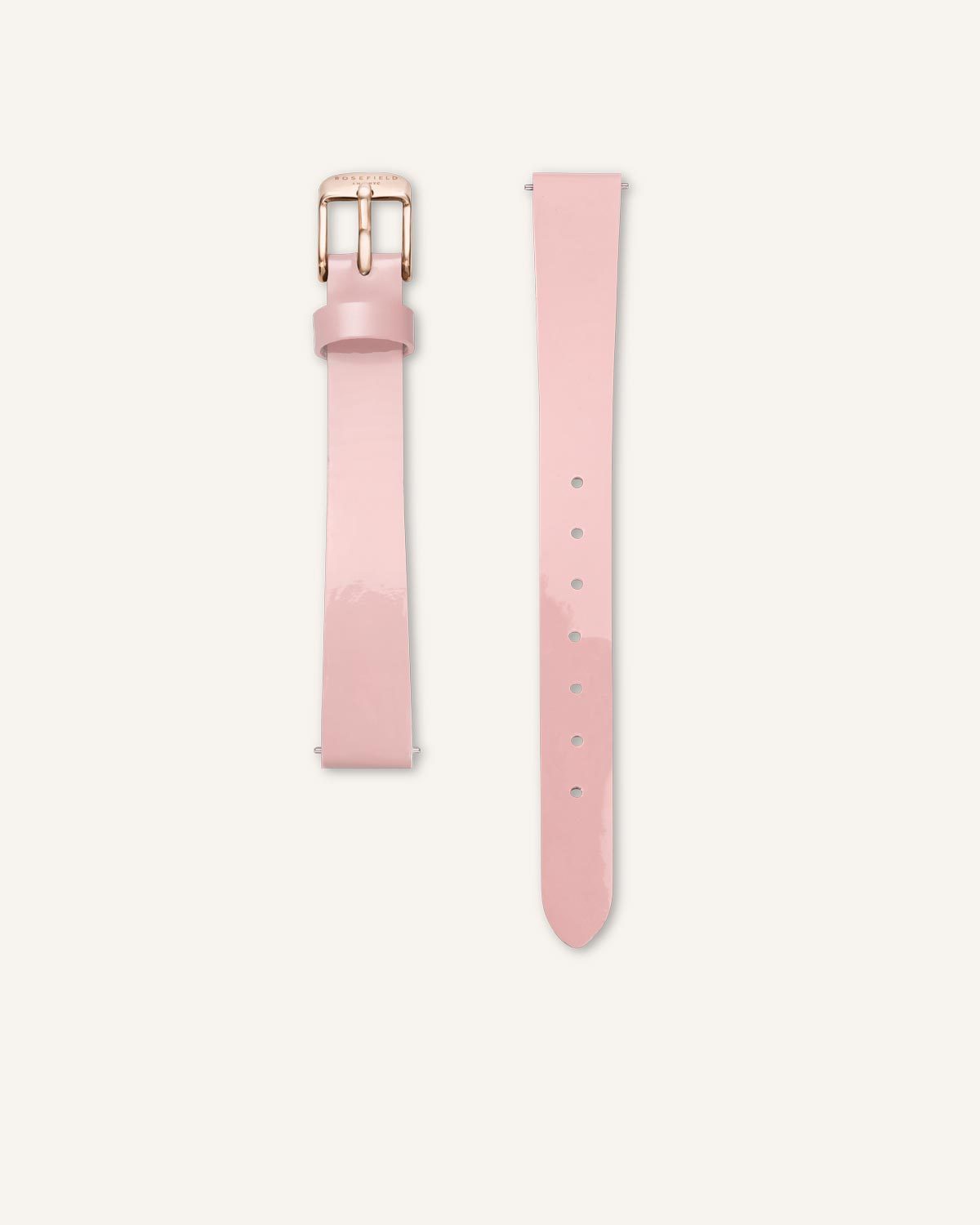 Pink Rose gold Strap leftcolumn