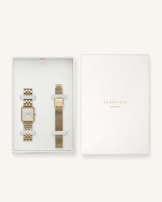Boxy XS Gold + Strap Gift Set leftcolumn