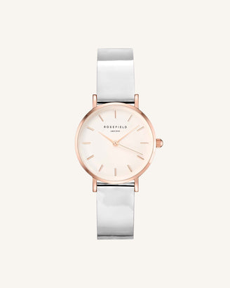 Metallic Rose gold Strap leftcolumn