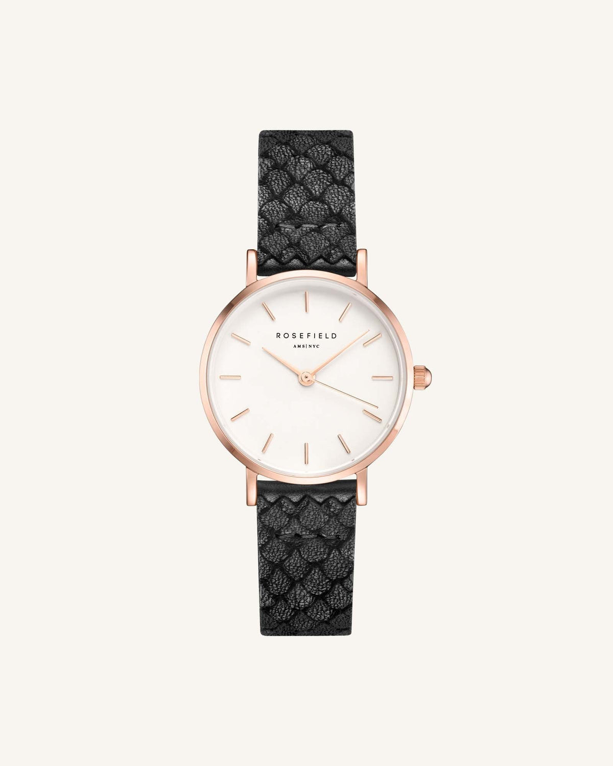 Black Rose gold Strap leftcolumn