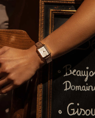 Octagon Rose Gold leftcolumn