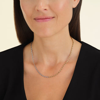 Duotone Swirl Necklace leftcolumn