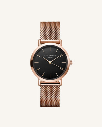Tribeca Black Rose Gold leftcolumn