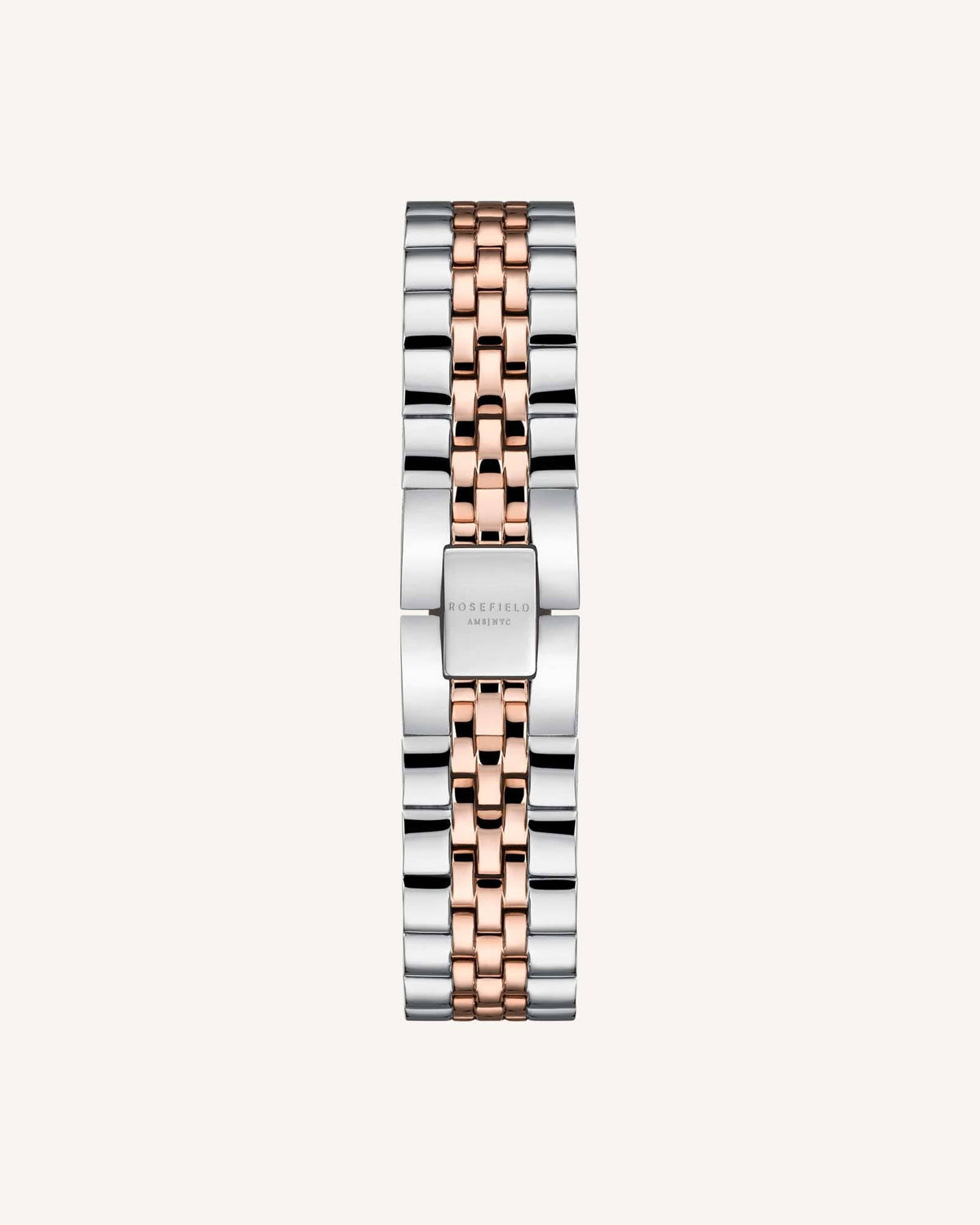 Silver - rose gold Strap leftcolumn
