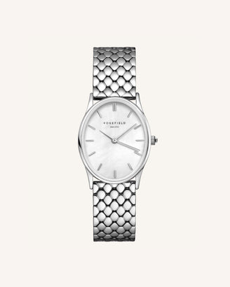 The Oval Silver Steel Strap leftcolumn