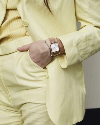 Boxy Rose Gold Mesh leftcolumn