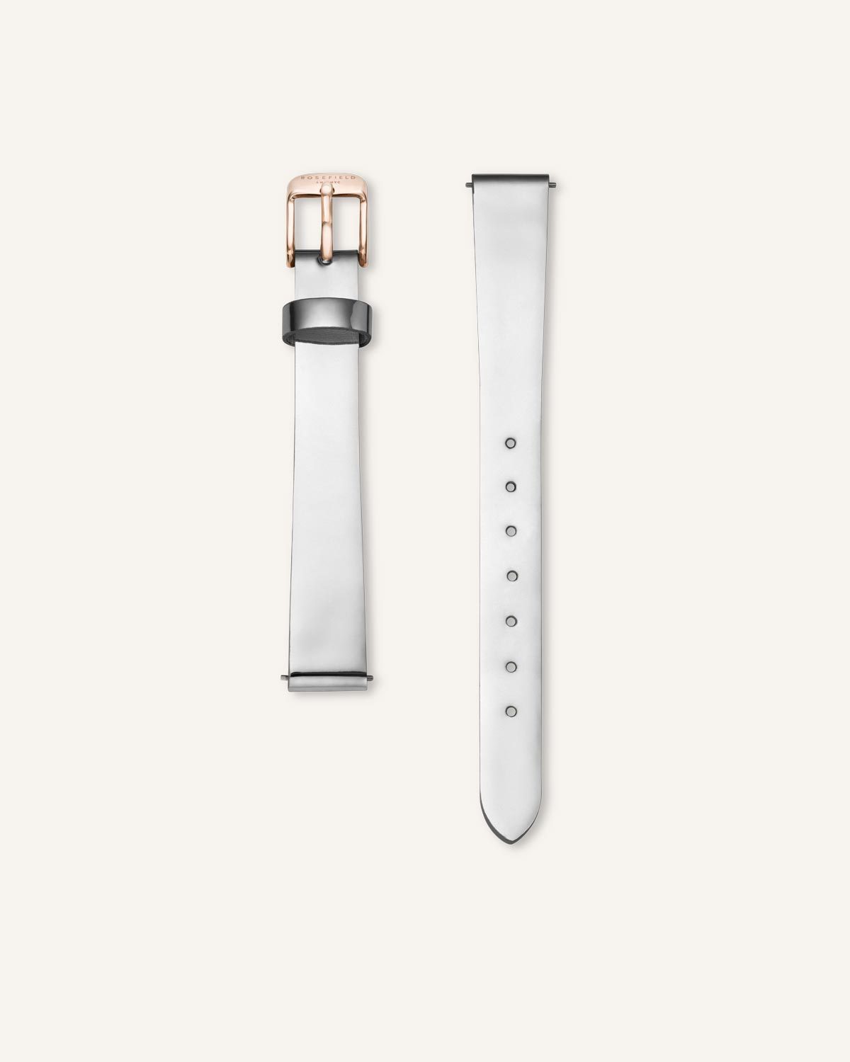 Metallic Rose gold Strap leftcolumn