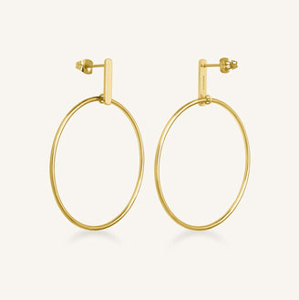 Bar Earing Gold leftcolumn