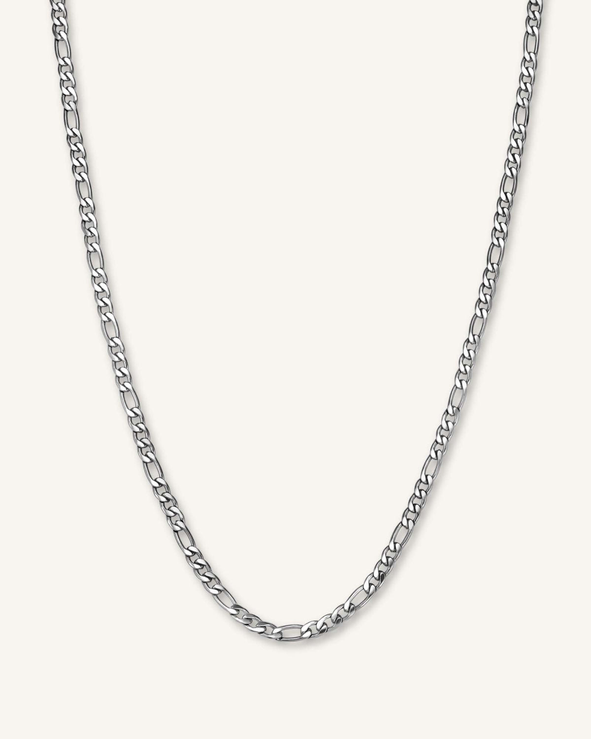 Figaro Necklace Silver leftcolumn