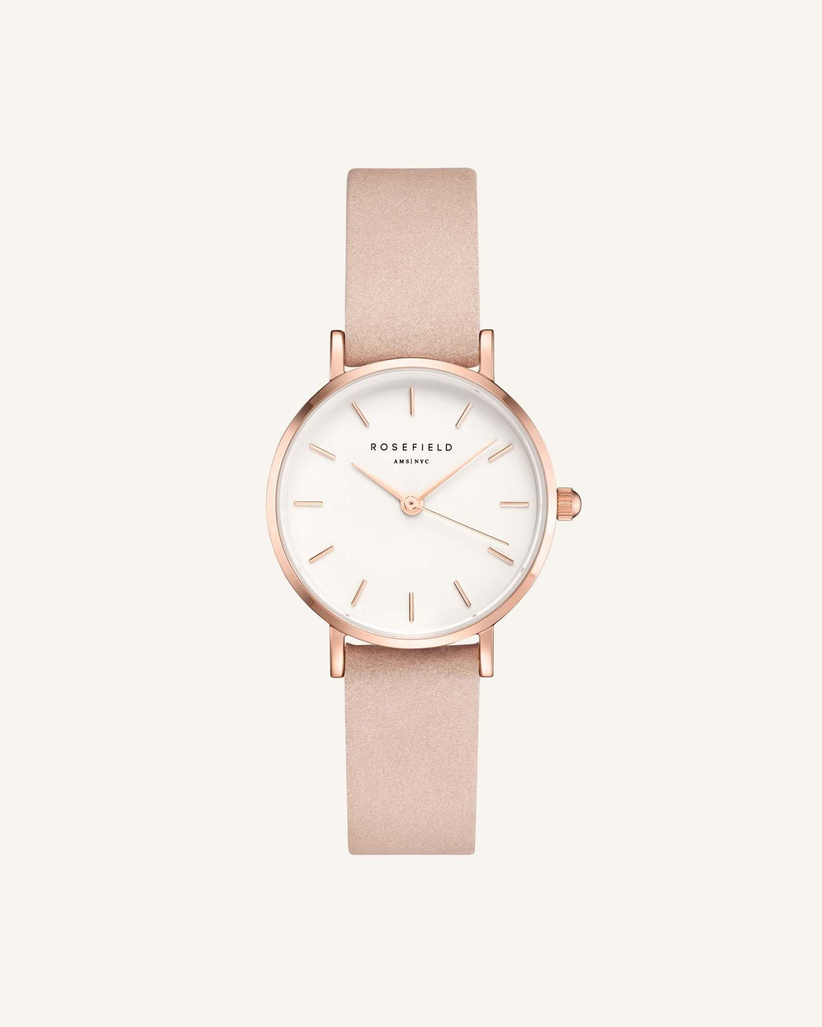 Pink Rose gold Strap leftcolumn