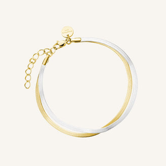 Duo Snake Bracelet leftcolumn