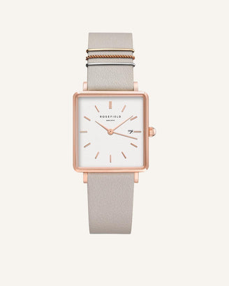 Cool Grey Rose gold Strap leftcolumn