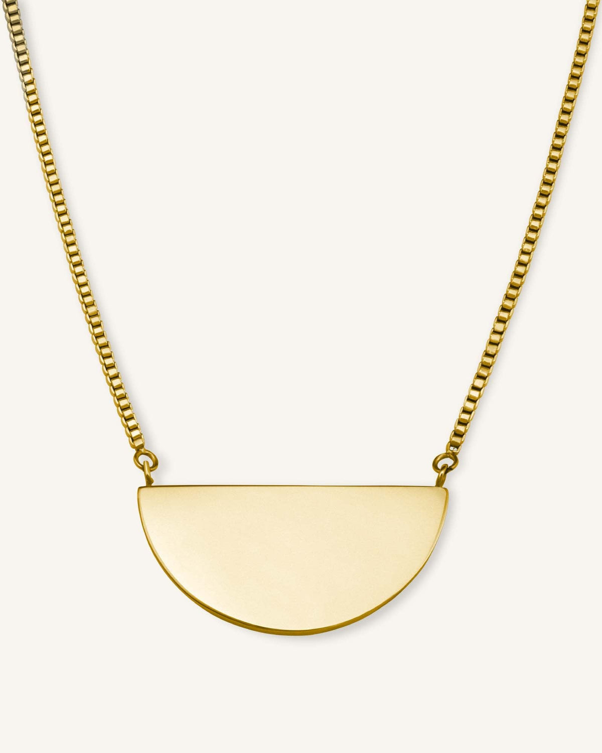 Half Moon Necklace JRINMG-J109,leftcolumn,