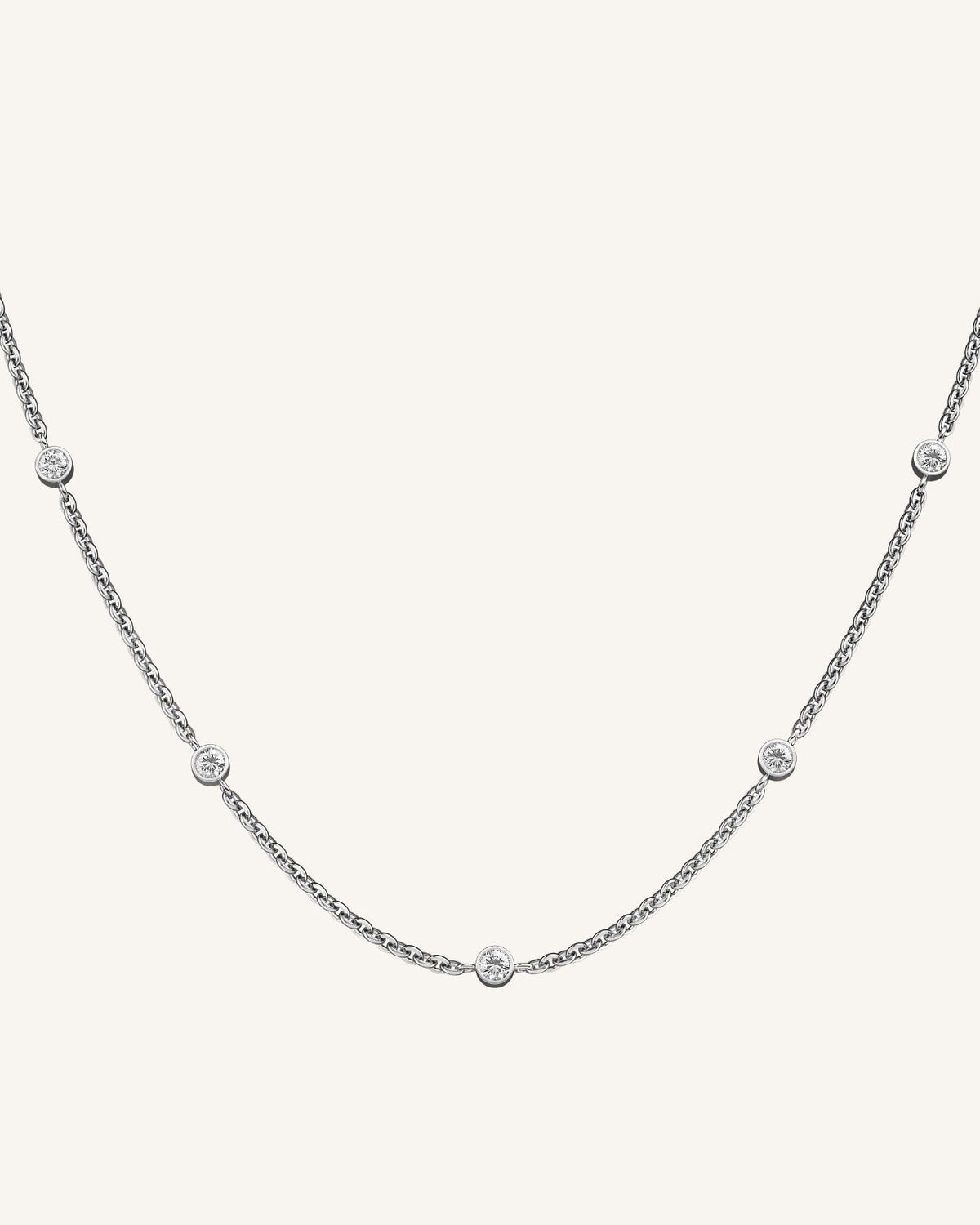 5 Birthstone Necklace N-Gold-5,leftcolumn,