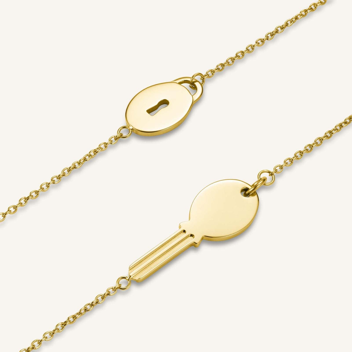 Friendship Bracelet Set Oval JBKLG-J630,leftcolumn