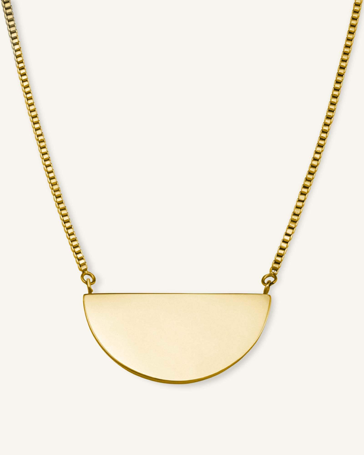 Half Moon Necklace JRINMG-J109,leftcolumn,