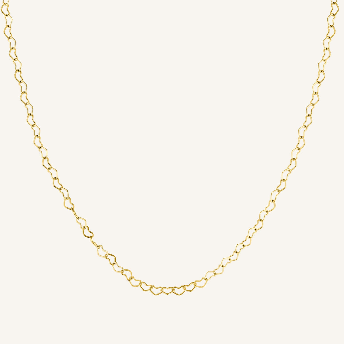 Heart Chain Necklace JNHCS-J685,leftcolumn