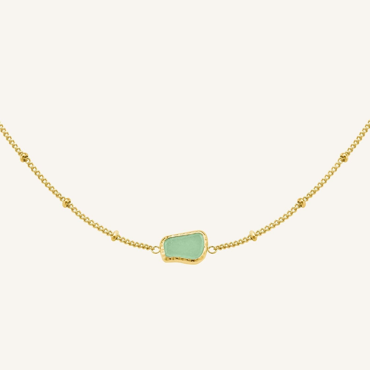 Organic Gemstone Necklace JNOGG-J658,leftcolumn,