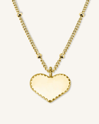 Single Heart Necklace JNIHRG-J506,leftcolumn