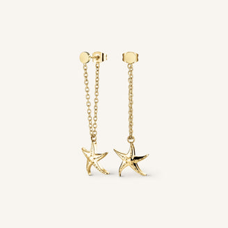 Seastar Earrings JESTG-J824,leftcolumn,