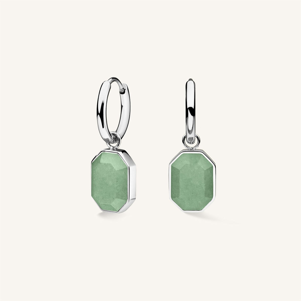 Geometric Gemstone Earrings JOGGG-J666,leftcolumn,