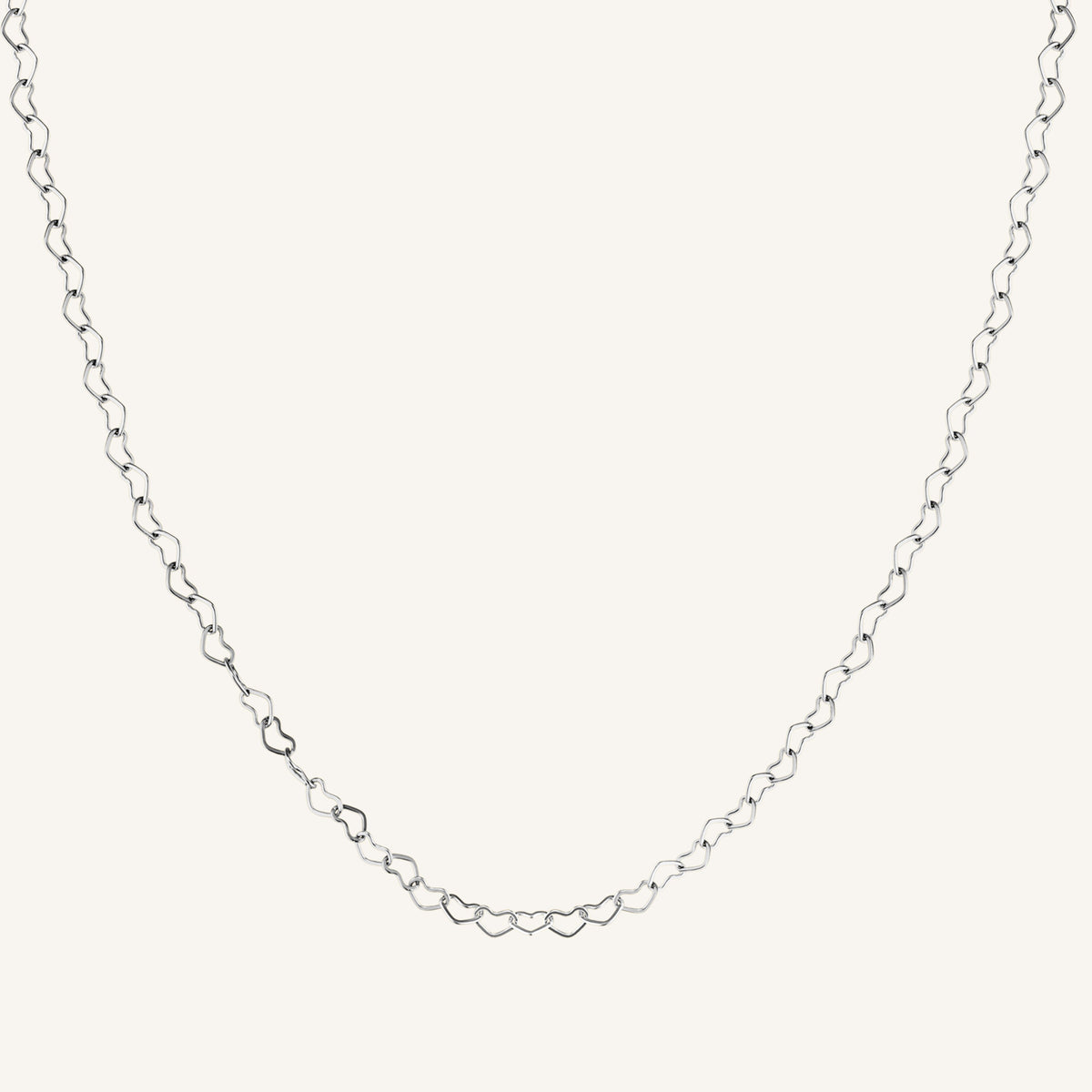 Heart Chain Necklace JNHCS-J685,leftcolumn