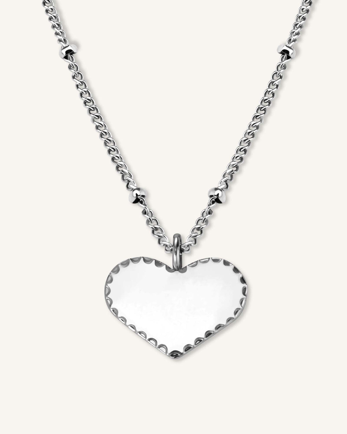 Single Heart Necklace JNIHRG-J506,leftcolumn