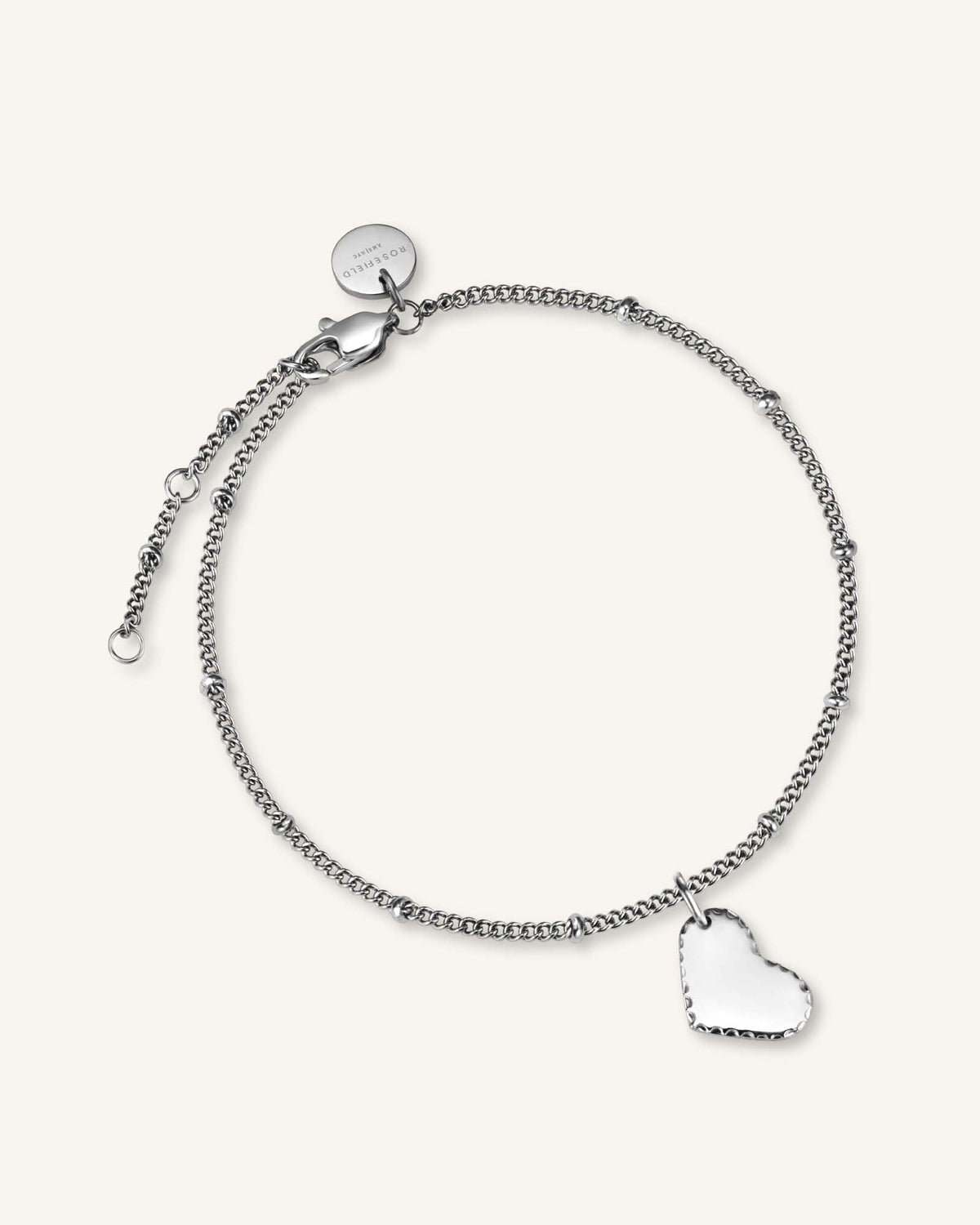 Single Heart Bracelet JBIHG-J508,leftcolumn,
