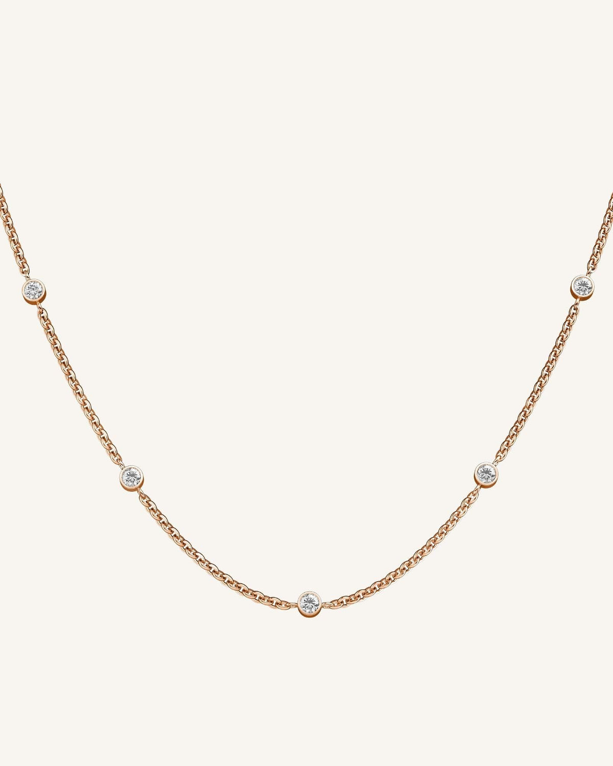 5 Birthstone Necklace N-Gold-5,leftcolumn,