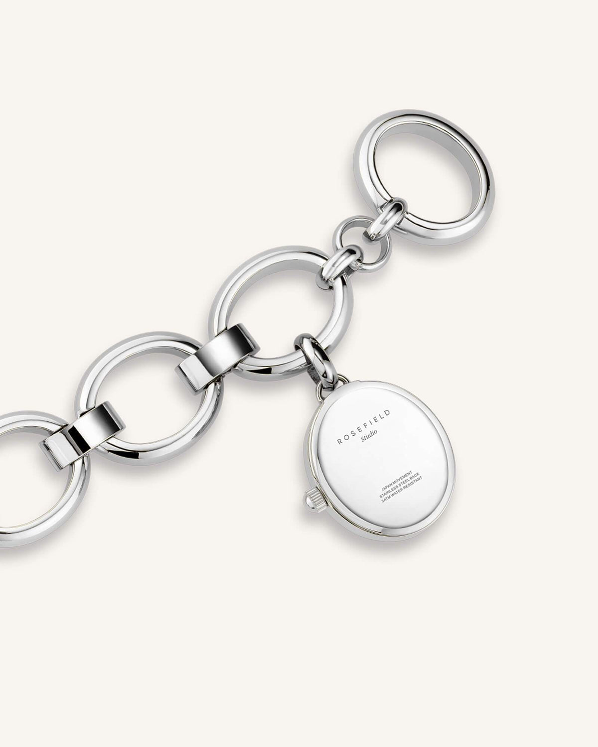 Oval Charm Chain Silver-Engraved SWSSS-OV14_Engrave,leftcolumn