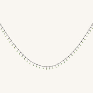 Green Drip Necklace JNDCG-J680,leftcolumn,