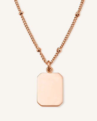 Octagon Necklace JRINOR-J107,leftcolumn