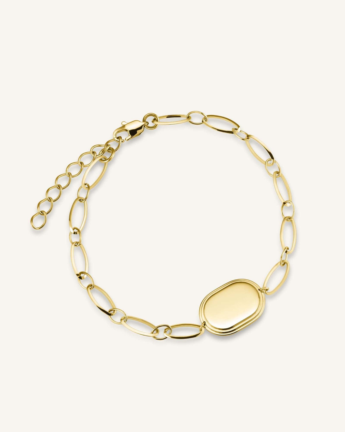 Oval Bracelet JBOIRG-J488,leftcolumn