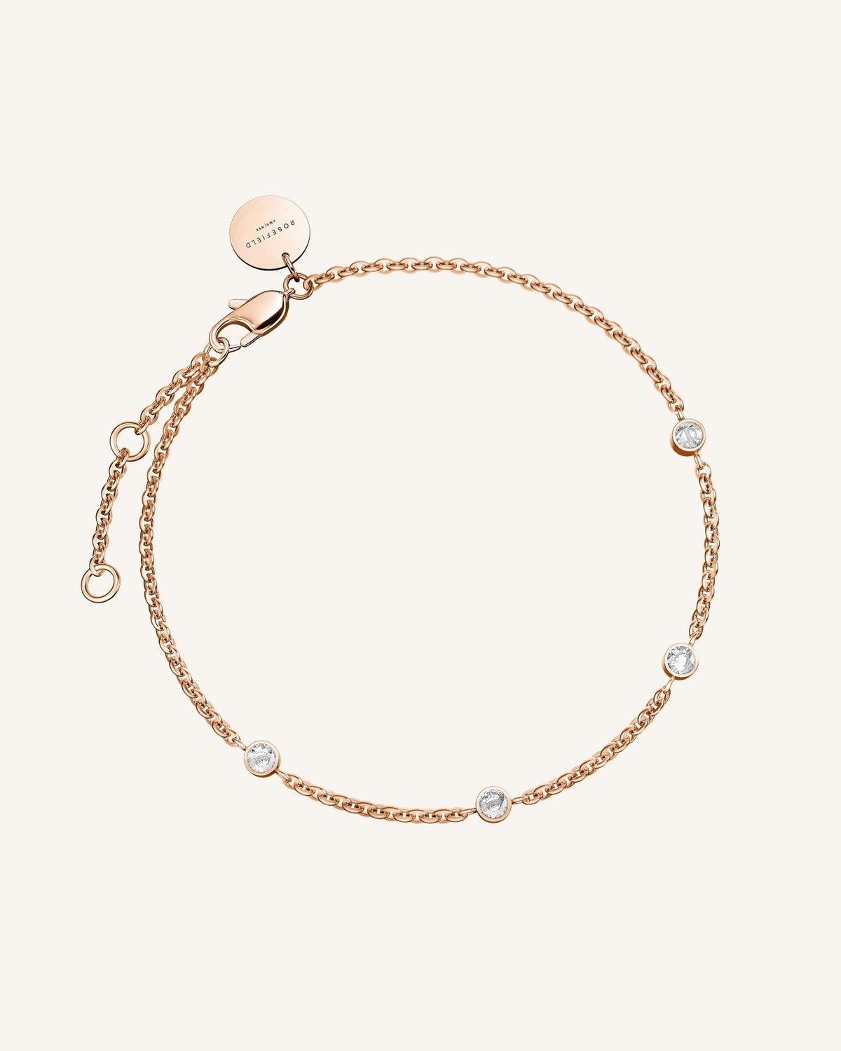 4 Birthstone Bracelet B-Gold-4,leftcolumn