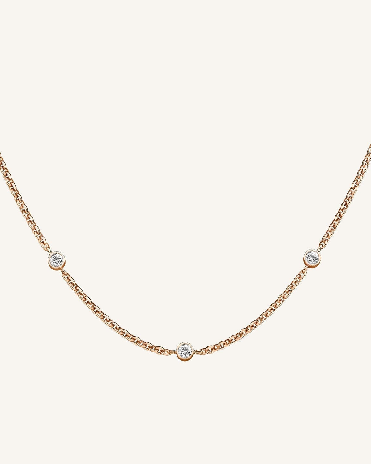 3 Birthstone Necklace N-Silver-3,leftcolumn