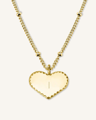 Single Heart Necklace JNIHRG-J506,leftcolumn