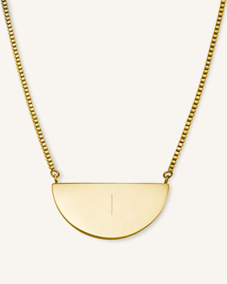 Half Moon Necklace JRINMR-J110,leftcolumn