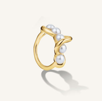 Pearl Twist Ring leftcolumn