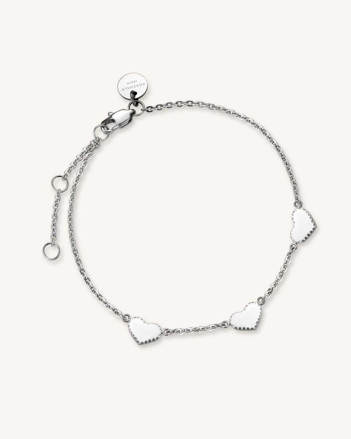 Triple Heart Bracelet JBTHS-J504,leftcolumn