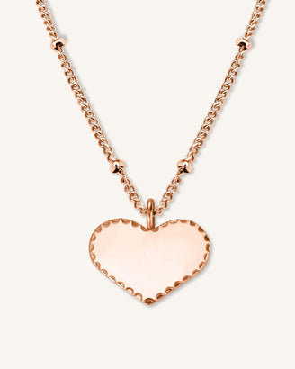 Single Heart Necklace JNIHRG-J506,leftcolumn