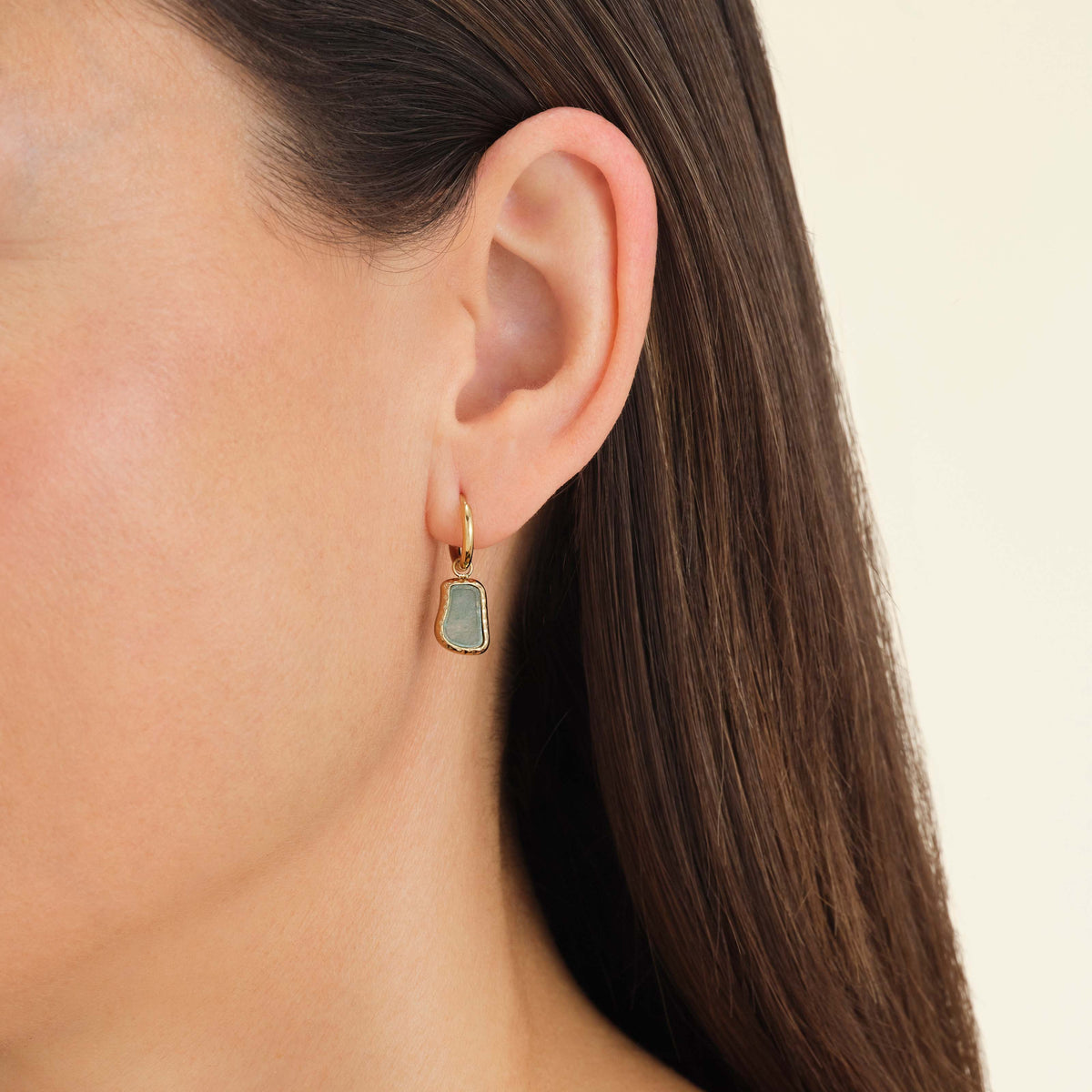 Organic Gemstone Earrings JEOGG-J660,leftcolumn,