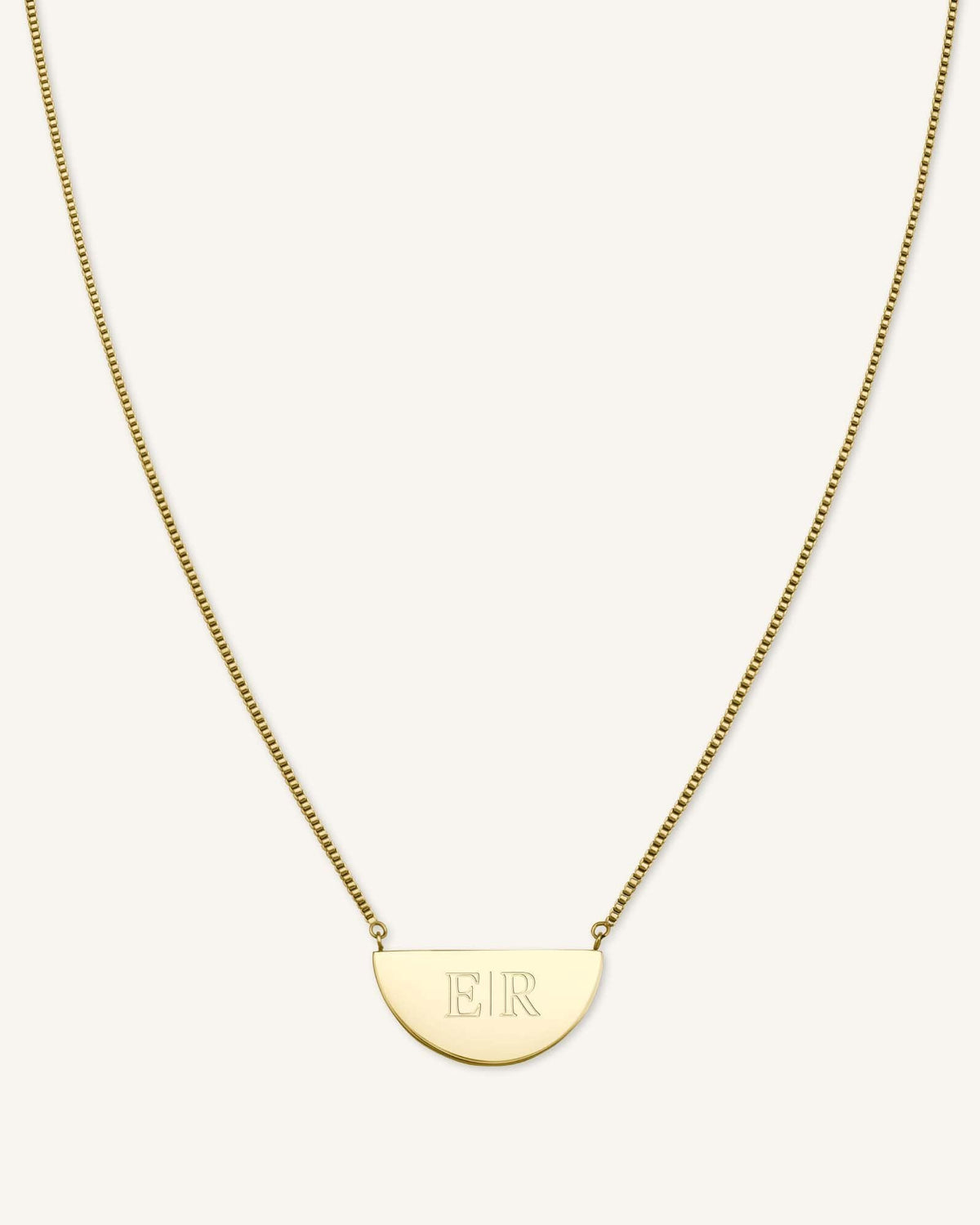 Half Moon Necklace JRINMR-J110,leftcolumn