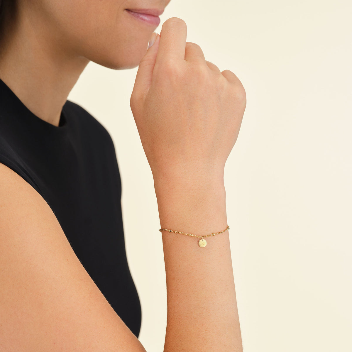 1 Round Bracelet JB1CS-J838,leftcolumn