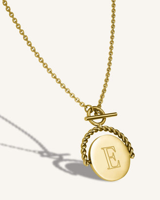 Twisting Coin Necklace JNTCS-J460,leftcolumn