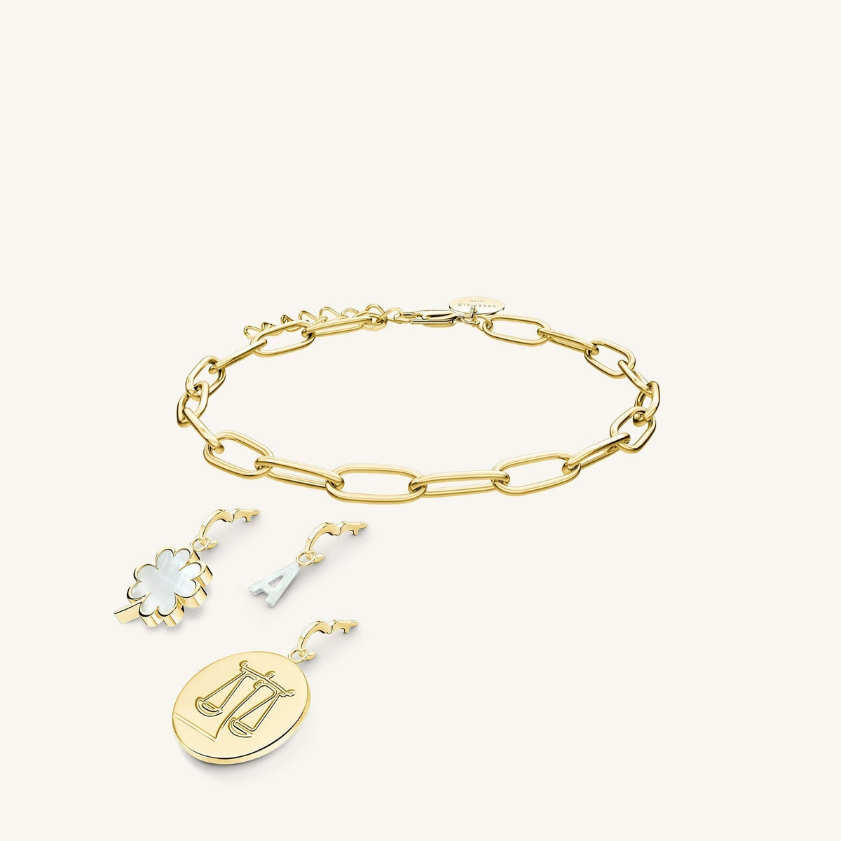 Pendant Chainlink Bracelet JBRCG-J561,leftcolumn