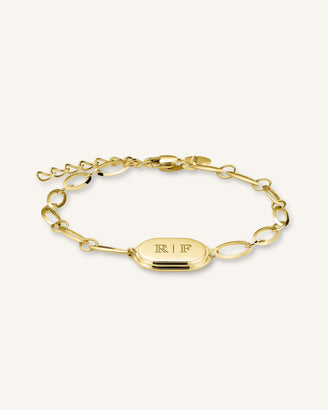 Oval Bracelet JBOIG-J487,leftcolumn