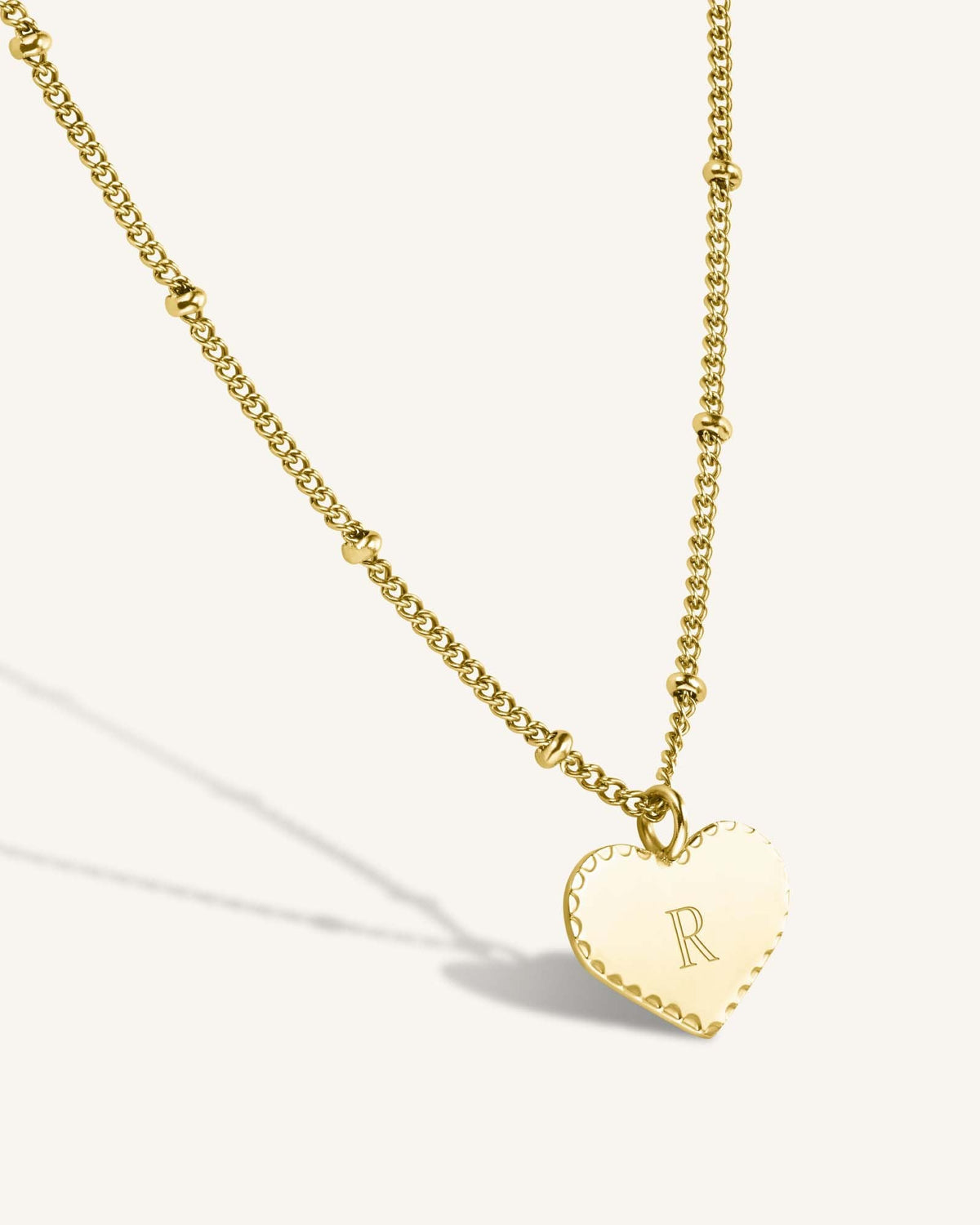 Single Heart Necklace JNIHRG-J506,leftcolumn