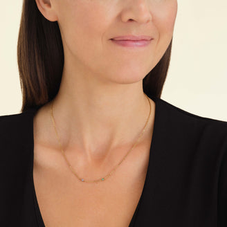 2 Charm Necklace N-Silver-2,leftcolumn