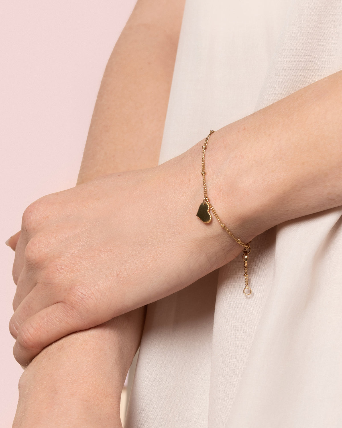 Single Heart Bracelet JBIHG-J508,leftcolumn,